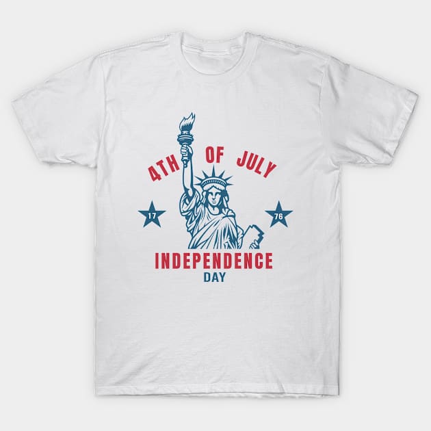 Independence Day T-Shirt by big_owl